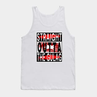 Straight Outta Gulag 2 Tank Top